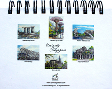 Jo's Uniquely Singapore Notebooks (Landscape)