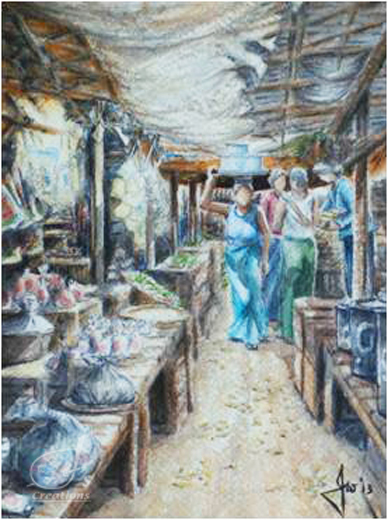 A Wet Market