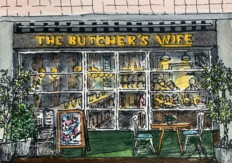 The Butcher's Wife