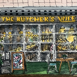 The Butcher's Wife