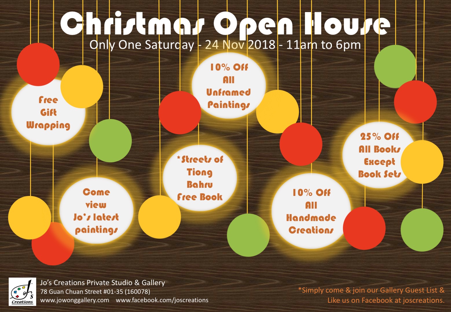 Christmas Open House